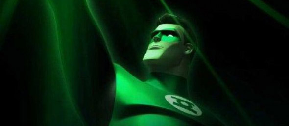 Тизер к будущему мультфильму "Green Lantern Animated Series"